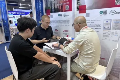 Jiaxing Rainbow (UBL) Interlining Co., Ltd. predstavuje inovácie v Intertextile Shanghai Apparel Fabrics – jesenné vydanie 2026